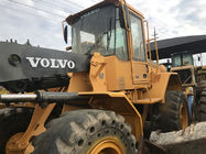 Volvo L70E Wheel Used CAT Loaders D6D Engine 12890KG Operating Weight